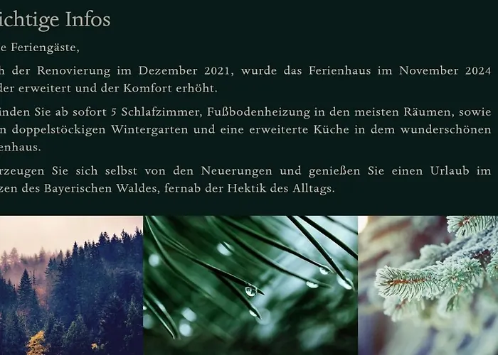 Bayerischer Wald בית נופש רוגן